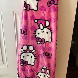 Hello Kitty 2025 Pink Hearts Valentine’s Day Blanket